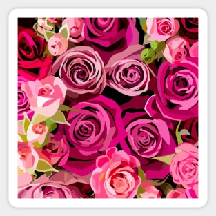 Roses Sticker